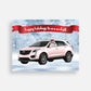 Career Car Cards - Happy Holidays to one and all