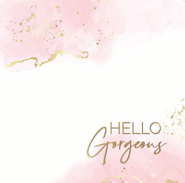 'Hello Gorgeous' Sticky Pads