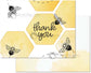 Thank you - Bee Postcard