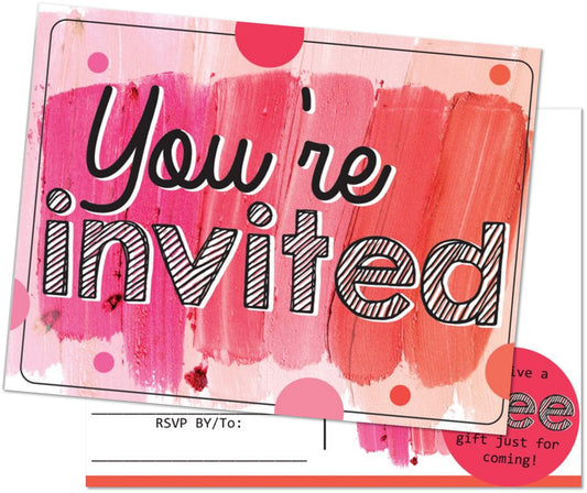 You're Invited Postcard