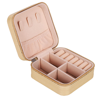 Jewelry Box - Gold OR Pink